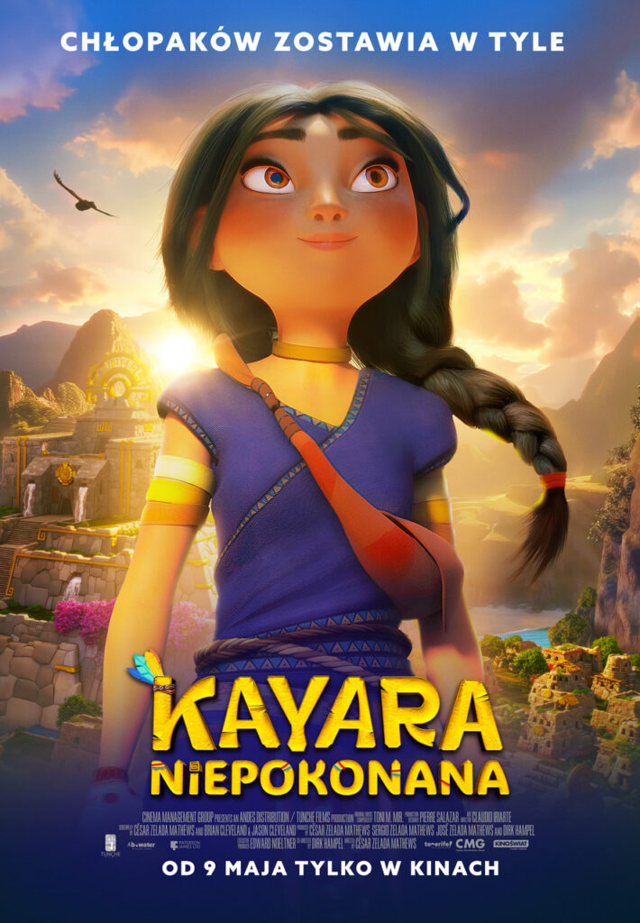 Bilet do Kina Apollo tylko 1 zł - „Kayara niepokonana” plakat filmu „Kayara niepokonana”