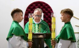 Ksiądz Biskup Arkadiusz Okroj z wizytą w Działdowskim Dekanacie