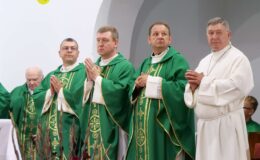 Ksiądz Biskup Arkadiusz Okroj z wizytą w Działdowskim Dekanacie