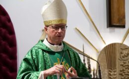 Ksiądz Biskup Arkadiusz Okroj z wizytą w Działdowskim Dekanacie