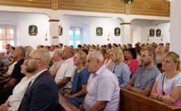 Ksiądz Biskup Arkadiusz Okroj z wizytą w Działdowskim Dekanacie