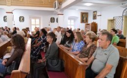 Ksiądz Biskup Arkadiusz Okroj z wizytą w Działdowskim Dekanacie