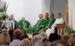 Ksiądz Biskup Arkadiusz Okroj z wizytą w Działdowskim Dekanacie