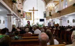 Ksiądz Biskup Arkadiusz Okroj z wizytą w Działdowskim Dekanacie