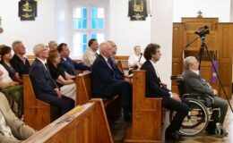 Ksiądz Biskup Arkadiusz Okroj z wizytą w Działdowskim Dekanacie