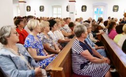 Ksiądz Biskup Arkadiusz Okroj z wizytą w Działdowskim Dekanacie