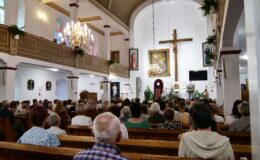 Ksiądz Biskup Arkadiusz Okroj z wizytą w Działdowskim Dekanacie