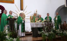 Ksiądz Biskup Arkadiusz Okroj z wizytą w Działdowskim Dekanacie