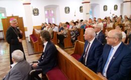 Ksiądz Biskup Arkadiusz Okroj z wizytą w Działdowskim Dekanacie