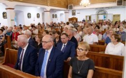 Ksiądz Biskup Arkadiusz Okroj z wizytą w Działdowskim Dekanacie