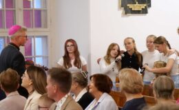 Ksiądz Biskup Arkadiusz Okroj z wizytą w Działdowskim Dekanacie