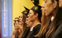 Dyplomatorium i czepkowanie absolwentów Wyższej Szkoły Gospodarki Kolegium Nauk Stosowanych Filii w Działdowie