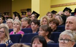 Dyplomatorium i czepkowanie absolwentów Wyższej Szkoły Gospodarki Kolegium Nauk Stosowanych Filii w Działdowie