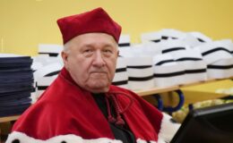 Dyplomatorium i czepkowanie absolwentów Wyższej Szkoły Gospodarki Kolegium Nauk Stosowanych Filii w Działdowie