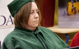 Dyplomatorium i czepkowanie absolwentów Wyższej Szkoły Gospodarki Kolegium Nauk Stosowanych Filii w Działdowie