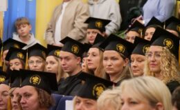 Dyplomatorium i czepkowanie absolwentów Wyższej Szkoły Gospodarki Kolegium Nauk Stosowanych Filii w Działdowie