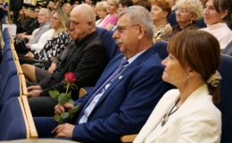 Dyplomatorium i czepkowanie absolwentów Wyższej Szkoły Gospodarki Kolegium Nauk Stosowanych Filii w Działdowie