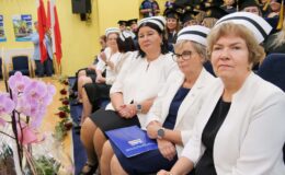 Dyplomatorium i czepkowanie absolwentów Wyższej Szkoły Gospodarki Kolegium Nauk Stosowanych Filii w Działdowie