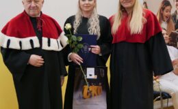 Dyplomatorium i czepkowanie absolwentów Wyższej Szkoły Gospodarki Kolegium Nauk Stosowanych Filii w Działdowie