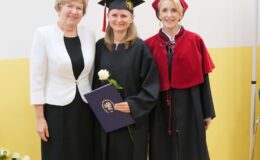 Dyplomatorium i czepkowanie absolwentów Wyższej Szkoły Gospodarki Kolegium Nauk Stosowanych Filii w Działdowie