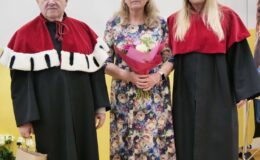 Dyplomatorium i czepkowanie absolwentów Wyższej Szkoły Gospodarki Kolegium Nauk Stosowanych Filii w Działdowie