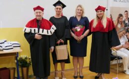 Dyplomatorium i czepkowanie absolwentów Wyższej Szkoły Gospodarki Kolegium Nauk Stosowanych Filii w Działdowie