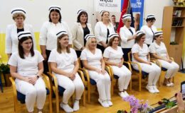 Dyplomatorium i czepkowanie absolwentów Wyższej Szkoły Gospodarki Kolegium Nauk Stosowanych Filii w Działdowie