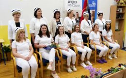 Dyplomatorium i czepkowanie absolwentów Wyższej Szkoły Gospodarki Kolegium Nauk Stosowanych Filii w Działdowie