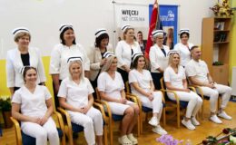 Dyplomatorium i czepkowanie absolwentów Wyższej Szkoły Gospodarki Kolegium Nauk Stosowanych Filii w Działdowie