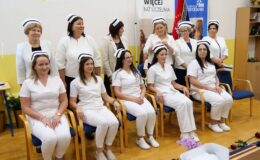 Dyplomatorium i czepkowanie absolwentów Wyższej Szkoły Gospodarki Kolegium Nauk Stosowanych Filii w Działdowie