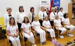 Dyplomatorium i czepkowanie absolwentów Wyższej Szkoły Gospodarki Kolegium Nauk Stosowanych Filii w Działdowie