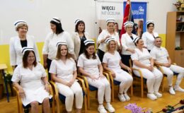 Dyplomatorium i czepkowanie absolwentów Wyższej Szkoły Gospodarki Kolegium Nauk Stosowanych Filii w Działdowie