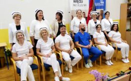 Dyplomatorium i czepkowanie absolwentów Wyższej Szkoły Gospodarki Kolegium Nauk Stosowanych Filii w Działdowie