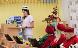 Dyplomatorium i czepkowanie absolwentów Wyższej Szkoły Gospodarki Kolegium Nauk Stosowanych Filii w Działdowie