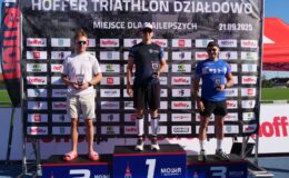Hoffer Triathlon Działdowo 2025