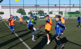 Turniej Piłki Nożnej Szkół Podstawowych klas IV i młodszych w ramach współzawodnictwa sportowego 2025/2026