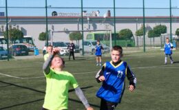 Turniej Piłki Nożnej Szkół Podstawowych klas IV i młodszych w ramach współzawodnictwa sportowego 2025/2026