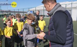 Turniej Piłki Nożnej Szkół Podstawowych klas IV i młodszych w ramach współzawodnictwa sportowego 2025/2026