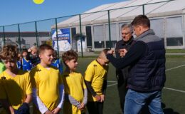 Turniej Piłki Nożnej Szkół Podstawowych klas IV i młodszych w ramach współzawodnictwa sportowego 2025/2026