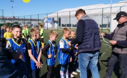 Turniej Piłki Nożnej Szkół Podstawowych klas IV i młodszych w ramach współzawodnictwa sportowego 2025/2026