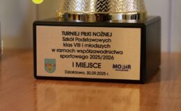 Turniej Piłki Nożnej Szkół Podstawowych klas VIII i młodszych w ramach współzawodnictwa sportowego 2025/2026