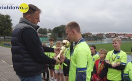 Turniej Piłki Nożnej Szkół Podstawowych klas VIII i młodszych w ramach współzawodnictwa sportowego 2025/2026