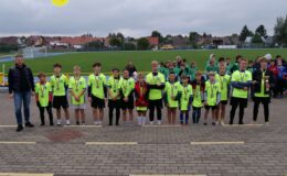 Turniej Piłki Nożnej Szkół Podstawowych klas VIII i młodszych w ramach współzawodnictwa sportowego 2025/2026