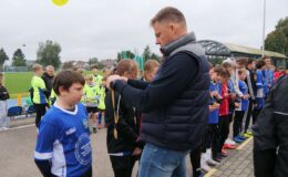 Turniej Piłki Nożnej Szkół Podstawowych klas VIII i młodszych w ramach współzawodnictwa sportowego 2025/2026