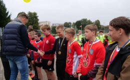 Turniej Piłki Nożnej Szkół Podstawowych klas VIII i młodszych w ramach współzawodnictwa sportowego 2025/2026