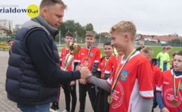 Turniej Piłki Nożnej Szkół Podstawowych klas VIII i młodszych w ramach współzawodnictwa sportowego 2025/2026