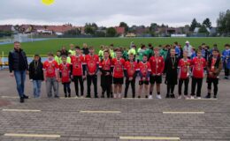 Turniej Piłki Nożnej Szkół Podstawowych klas VIII i młodszych w ramach współzawodnictwa sportowego 2025/2026