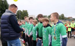 Turniej Piłki Nożnej Szkół Podstawowych klas VIII i młodszych w ramach współzawodnictwa sportowego 2025/2026