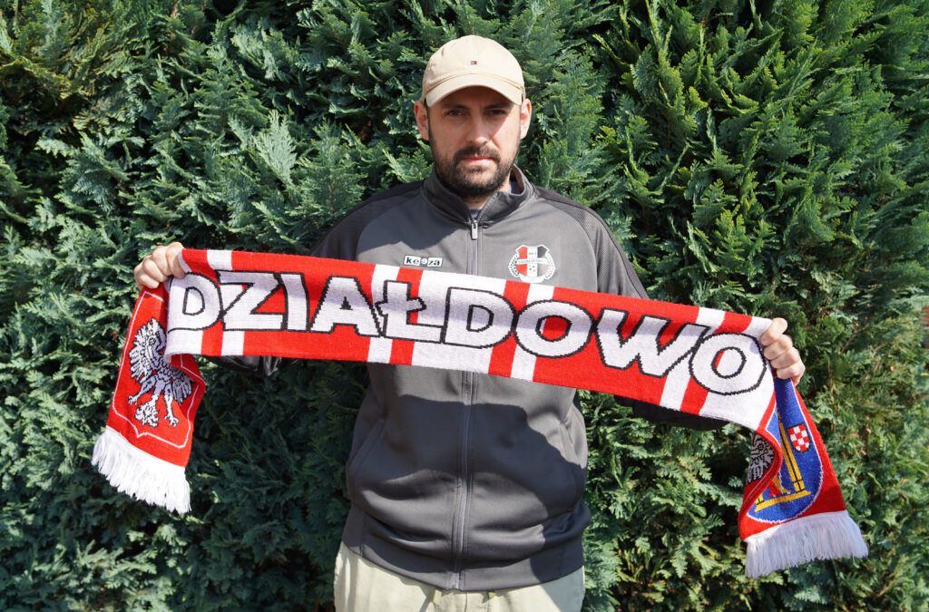 Patryk Piekarski, prezes MKS Działdowo