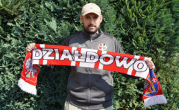 Patryk Piekarski, prezes MKS Działdowo